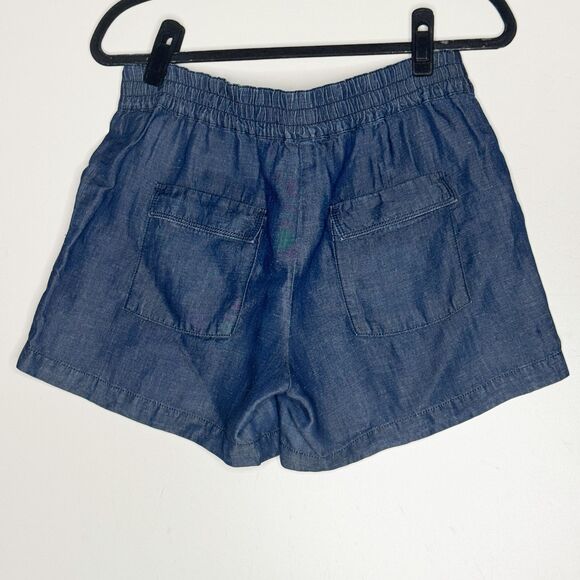 Ann Taylor Linen Lyocell Shorts Women's Size 4 - Picture 6 of 7